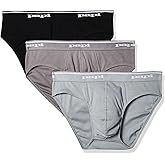 Papi Men's 3 Pack Low Rise Brief