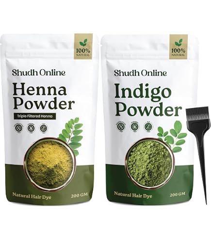Nupur Henna - Goodness of 9 Herbs - 1000 Grams : Amazon.ca: Beauty