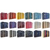 Covogoods Decorative Accent for Home Decor – Real Books by Color® Interior Styling Piece for Bookshelf, Coffee Table, Design 