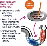 EcoZone Drain Sticks Enzymatic Unblocker 12 x 1 Year Supply view 4