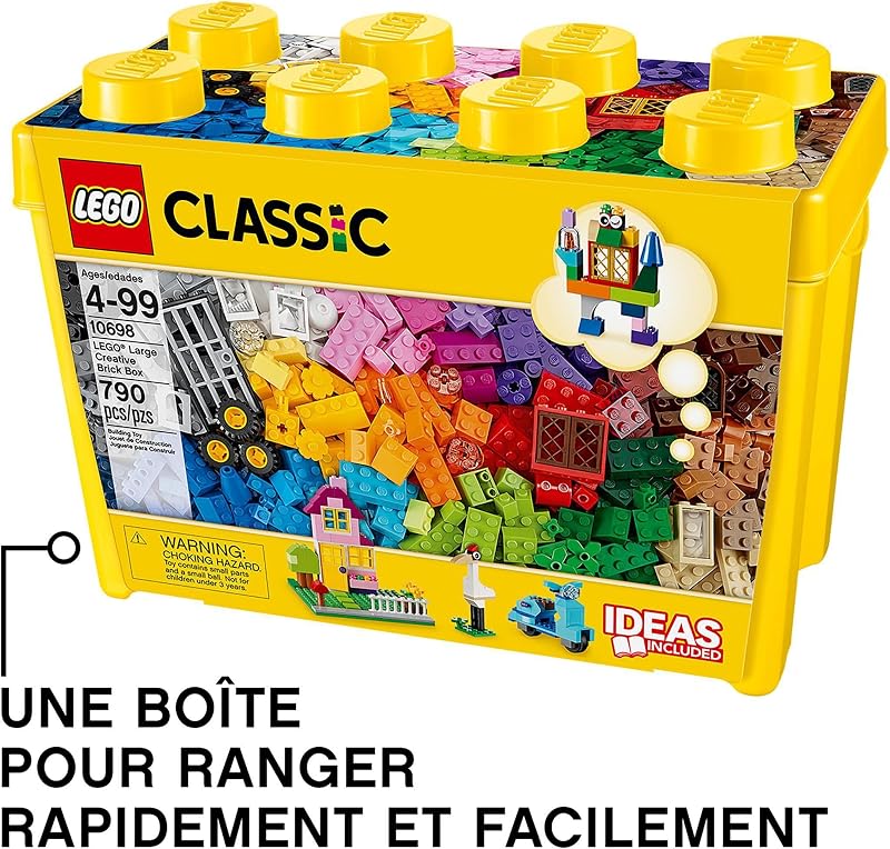 Classic Boîte de Briques créatives Deluxe 10698
