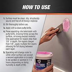 1 qt Dap 12330 DryDex Interior/Exterior