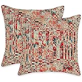 eshabear Colorful Artistic Paint pillowcover Pack of 2 Double-Sided Printing Home Indoor and Outdoor Sofa Bed Decor Throw Pil