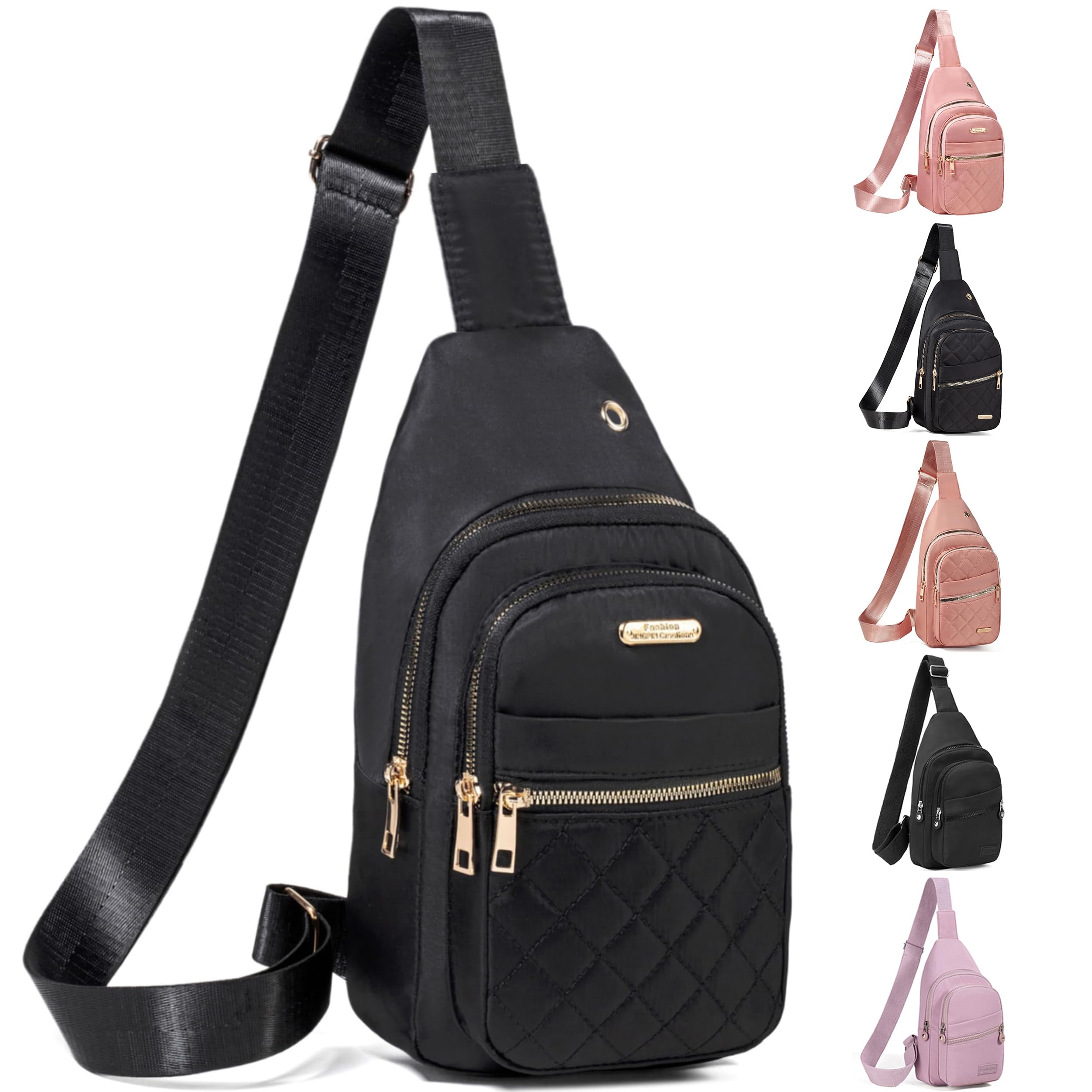 Small Sling Bag Crossbody Sling Backpack for