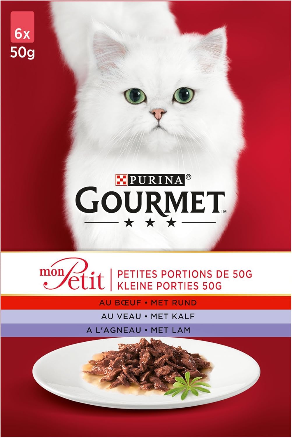 GOURMET, Meat, 6.25 g (Pack of 48) - Image 3