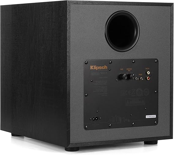klipsch subwoofer setup