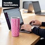 Hemway Glitter Shaker Baby Pink Iridescent 130g Ultrafine Craft Glitter view 8
