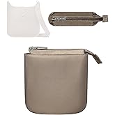 ONEDIAN Purse Organizer Insert, Nylon Inside Bag for Hermes Evelyne 16/29 Durable Storage Bag In Bag Organizer Cosmetics Zipper Bag Organizer