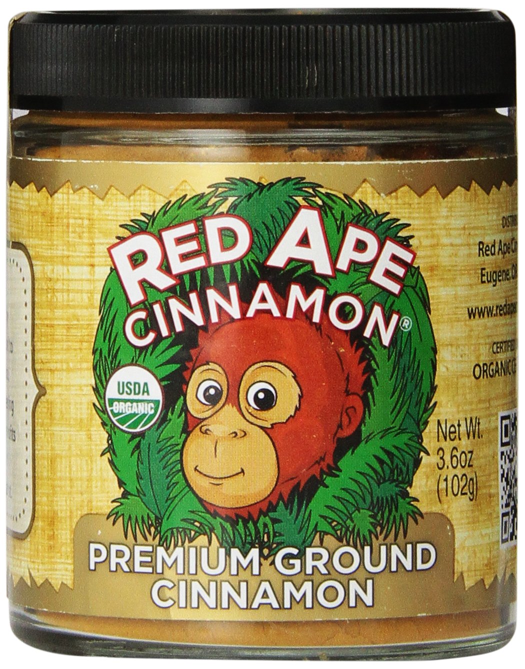 Red Ape Cinnamon Premium Ground Cinnamon, 3.6 oz