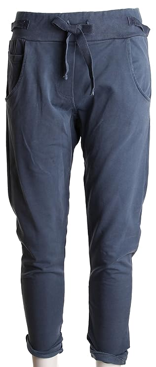 Basic.de Jogging Pant mit breitem Bündchen und Tunnelzug