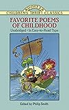 Favorite Poems of Childhood