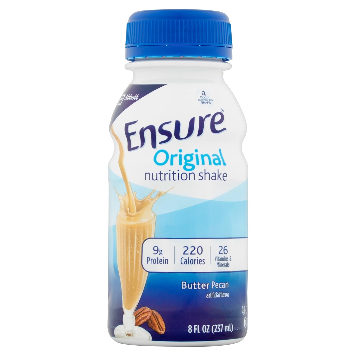 Ensure Original Nutrition Shake, Butter Pecan, 8 Ounces