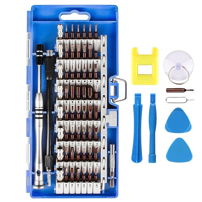 Präzisions Schraubendreher Set, Smraza 68 in 1 Schraubendreher Satz Magnetisch Reparatur Werkzeug Set für iphone, iPad, Table