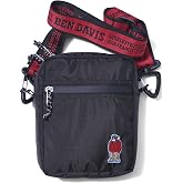 Ben Davis BDW-8475 Logo Tape Shoulder Bag Logo Tape Shoulder Bag