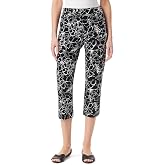 Gloria Vanderbilt Women's Shape Effect Pull on High Rise Straight Leg Capri Standard