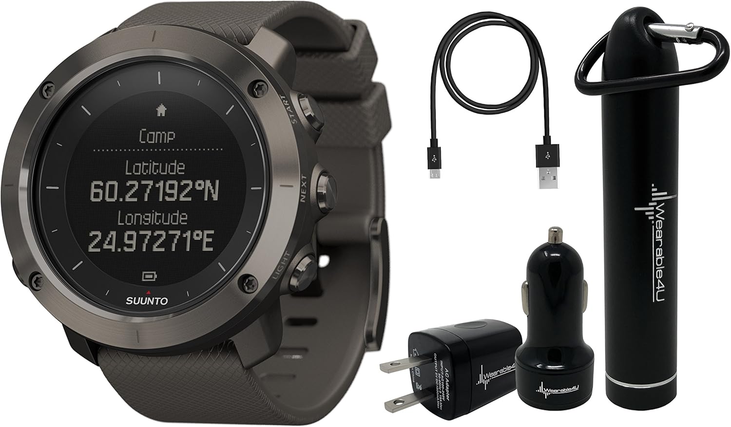 Suunto Traverse GPS Outdoor Hiking Watch with Versatile