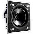 KEF CI160QS Square In-Wall/In-Ceiling Architectural Loudspeaker (Single)
