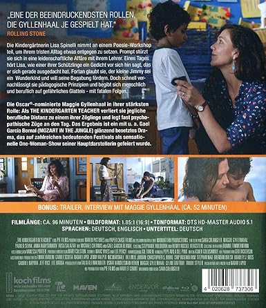 Amazon Com The Kindergarten Teacher Movies Tv