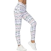 THE GYM PEOPLE Women's Cross Waist Workout Leggings Tummy Control High Waisted Athletic Yoga Pants with Pockets