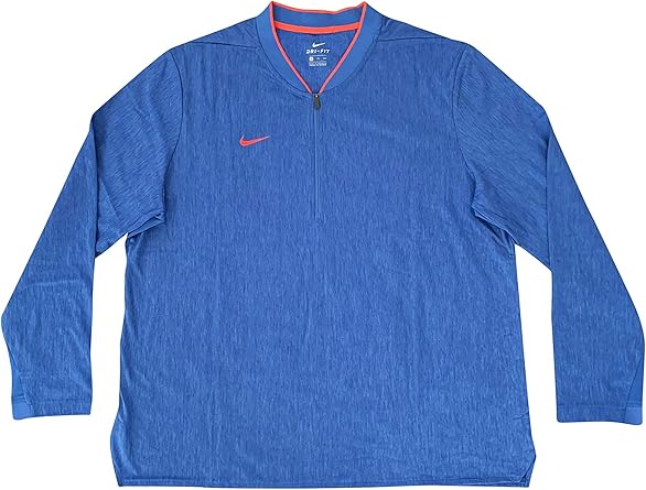 half zip nike windbreaker