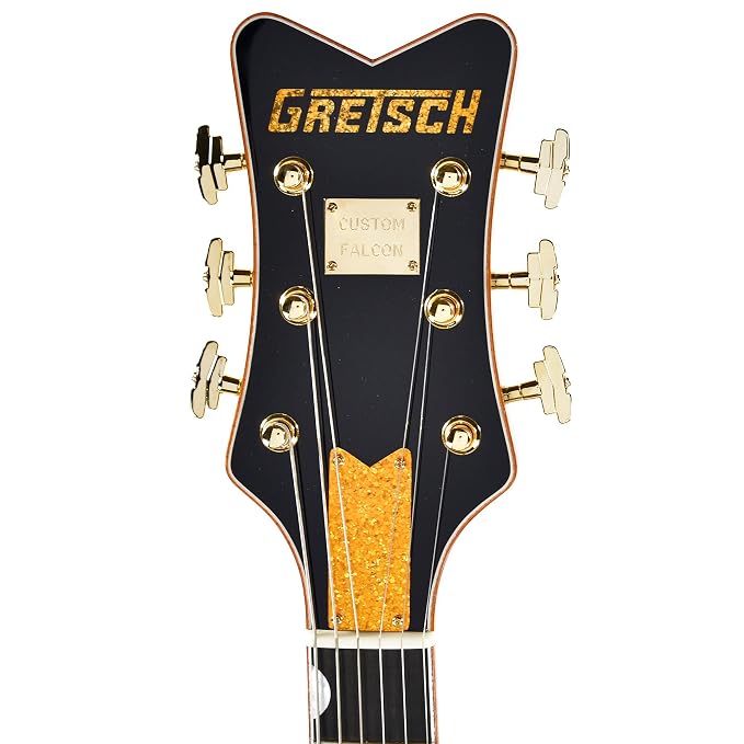 Amazoncom Gretsch Custom Shop G6136 Double Cut Black
