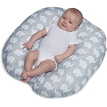 letting baby sleep in boppy