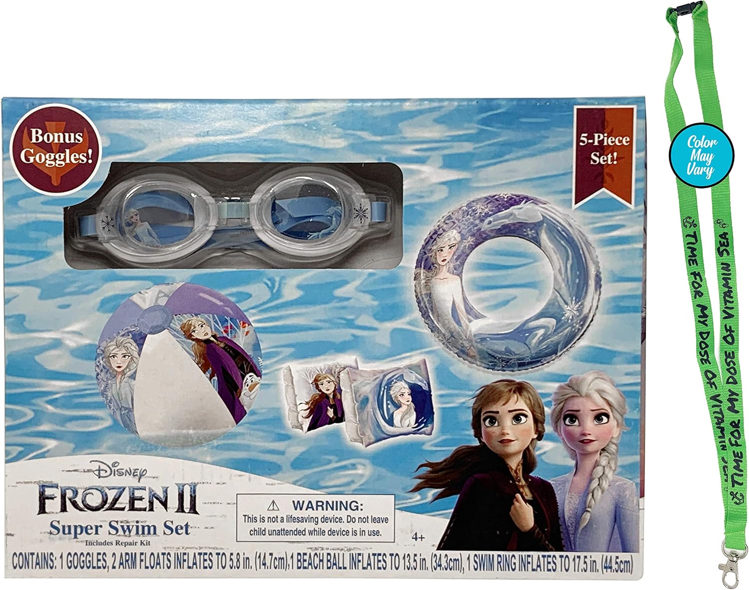 frozen pool toys