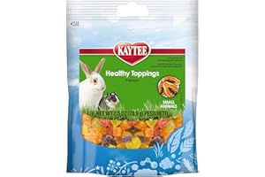 Kaytee Fiesta Healthy Toppings Papaya Treat For Small Animals, 2.5-Oz Bag
