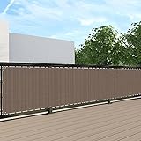 SunnyRoyal 3'x15' Balcony Privacy Fence Screen
