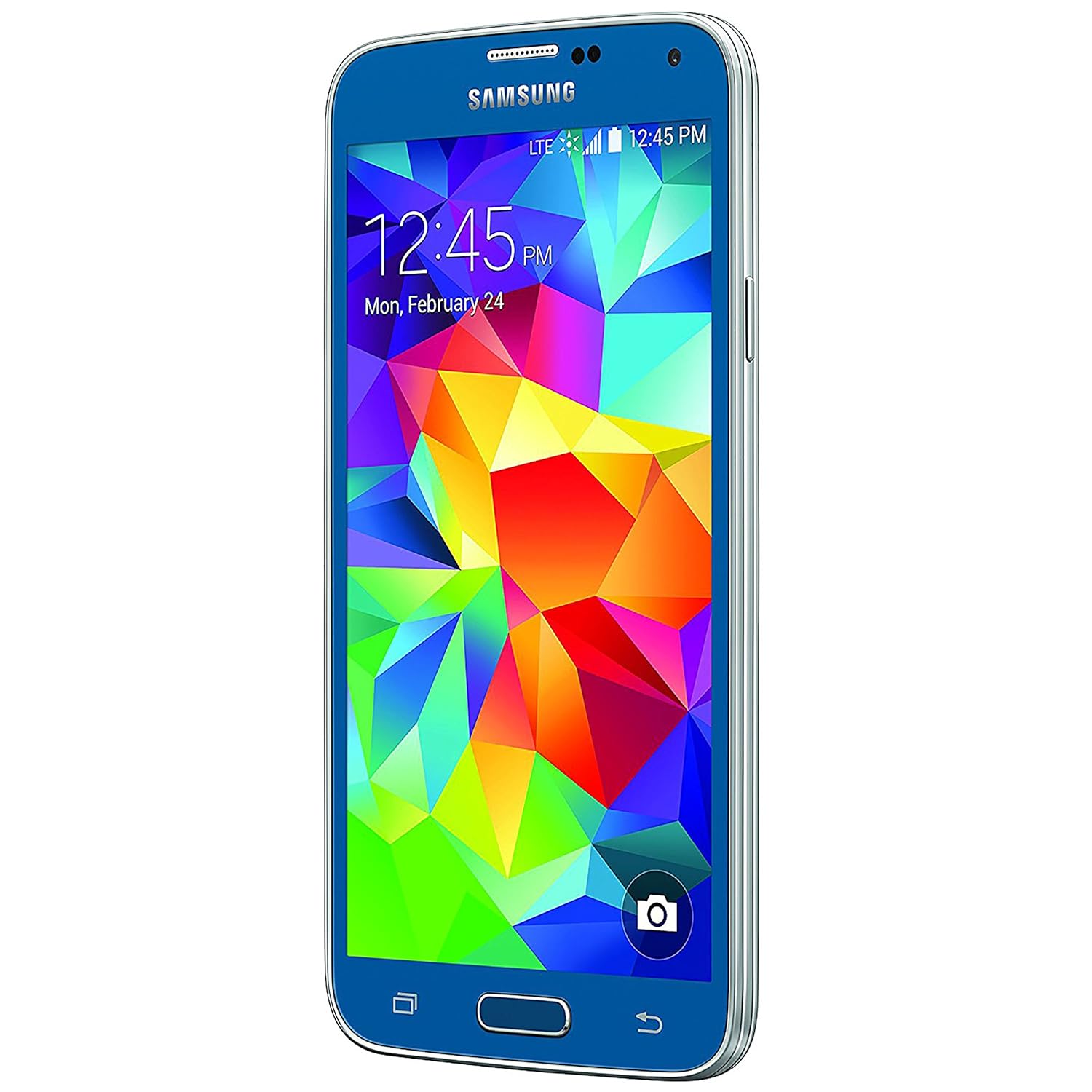 Samsung Galaxy S5, Electric Blue 16GB (Verizon Wireless)