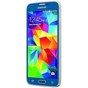 Samsung Galaxy S5, Electric Blue 16GB (Verizon Wireless)
