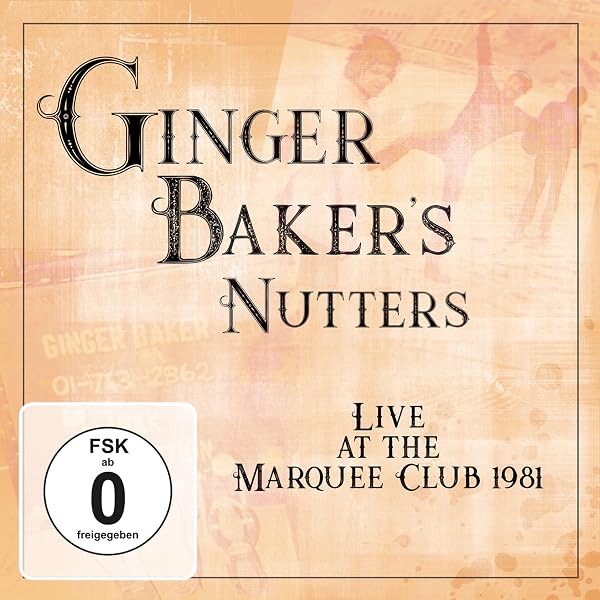 その他 Ginger Baker & Friends: Live a [DVD] [Import] Ginger Baker's Air Force - What A Day (Beatclub 1970) [DVD/CD