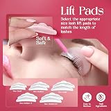 PORTENTUM 2024 Updated Lash Lift Kit Eyelash Perm Professional Salon Home Use view 5
