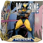 McFarlane Toys - Marvel Wolverine 1:10th Scale Collectible with Scene (Wolverine #85)