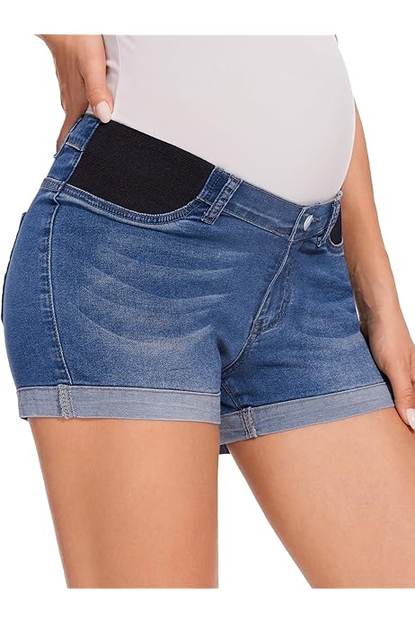 Embarazo Y Maternidad Pantalones Cortos De Maternidad