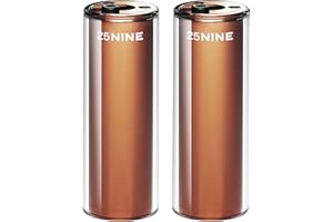 25NINE BMX Bike Pegs – Aluminum Core with PC Outer Sleeve – Multiple Color Options