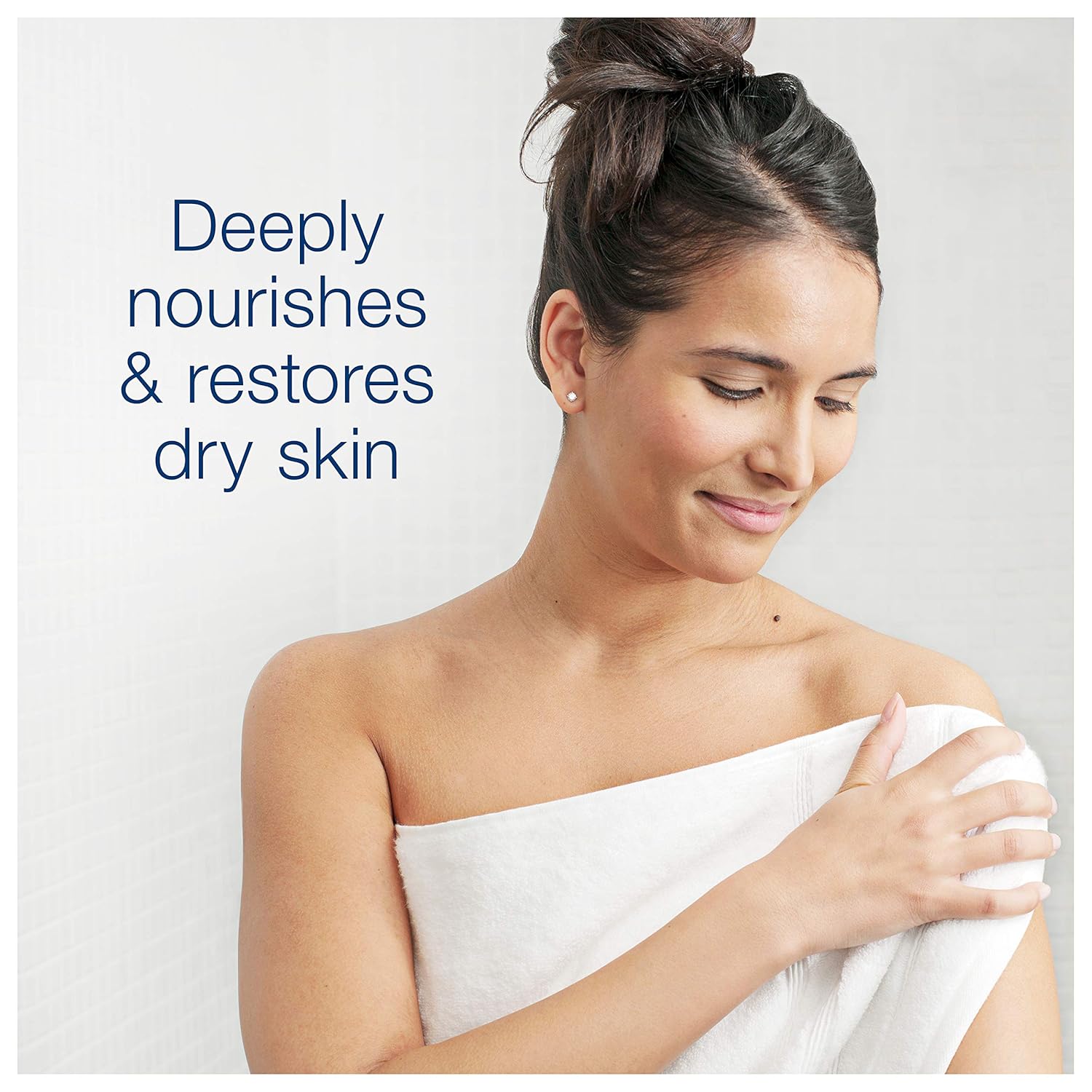 Dove Body Wash For Dry Skin Dryness Relief With Authentic Jojoba Oil 22 oz : Beauty