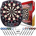 WIN.MAX Electronic Dart Board Soft Tip Dartboard Set LCD Display with 12 Darts 100 Tips Power Adapter