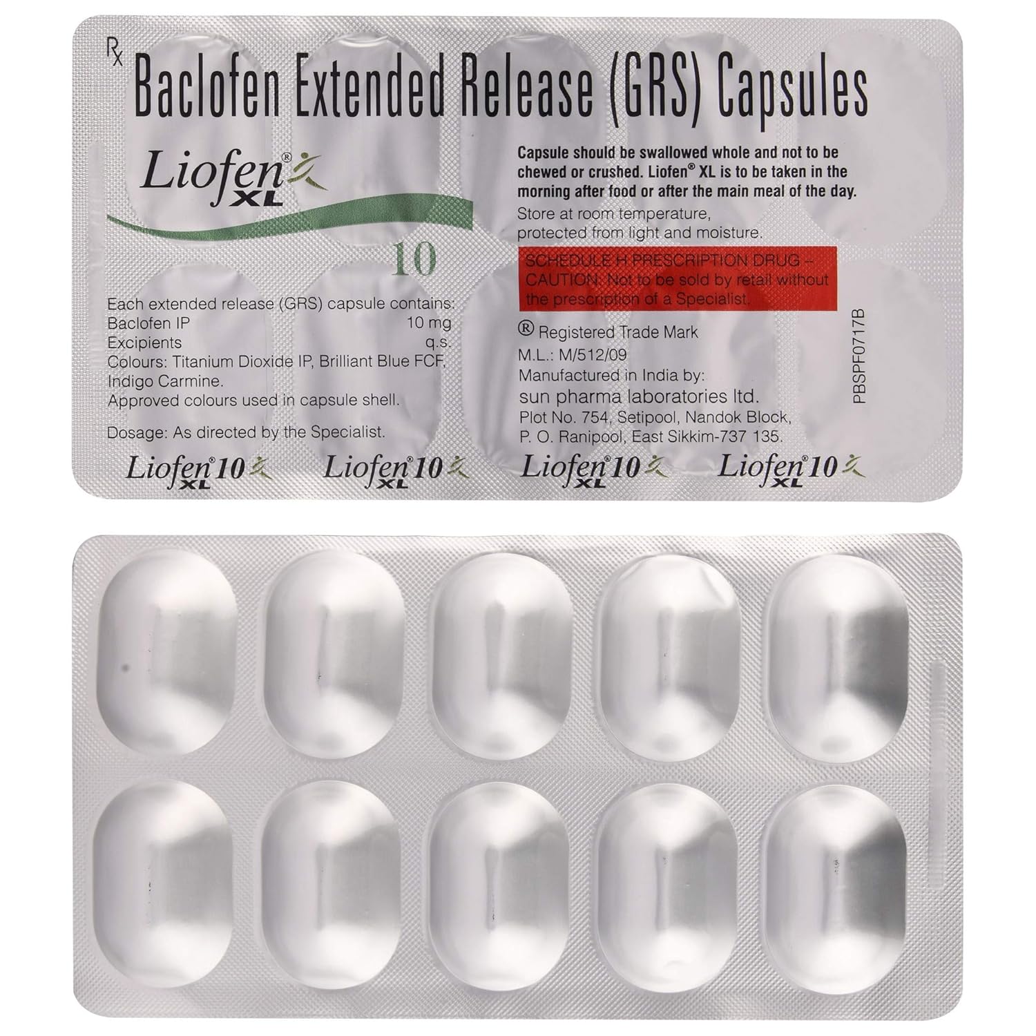 baclofen without a prescription