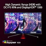 ASUS ROG Strix XG43UQ 43-Inch 4K 144Hz HDMI 2.1 Gaming Monitor view 6