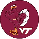 Virginia Polytechnic Institute VT Hokies 10 Inch Round Magnet Officially Licensed Collegiate Product