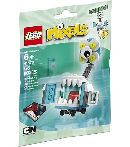 Amazon.com: LEGO Mixels 41527 Rokit Building Kit : Toys & Games