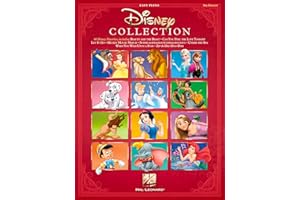 Disney Collection - Easy Piano Songbook | 60 Classic Disney Songs with Lyrics and Chords | Beginner Piano Sheet Music Book for Kids Students and Teachers | Family Sing-Along (Easy Piano Series)
