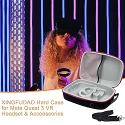 XINGFUDAO Case for Meta Quest 3 VR Headset & Gaming