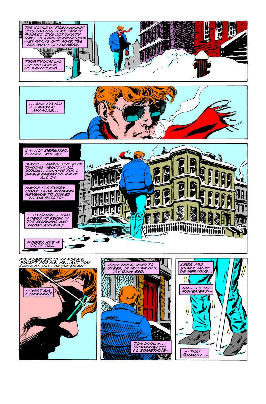 Daredevil: Born Again [Marvel Premier Collection] Daredevil: Born Again [Marvel Premier Collection] Paperback Kindle