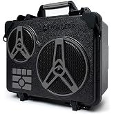 ECOXGEAR: EcoJourney Bluetooth Speaker with Dry Storage 50+ Hours of Playtime 100% Waterproof IP67 Rugged and Loud(Gray)