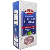 Shams Kosher Sugar Cubes &ndash; White Pure Cane Sugar Cubes, Non-GMO, Vegan, Certified Kosher - Individually Wrapped Sugar Cubes for Coffee, Cocktails, Tea 17.6 Ounce