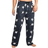 Disney Mens Pajama Pants Comfy Lounge Pants with Pockets Soft Loungewear Sleepwear Casual PJs Nightwear Gifts for Men