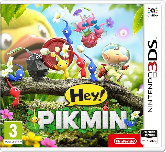 Hey Pikmin Jeu En Francais Compatible Consoles Nintendo 3ds 2ds 3ds Xl 2ds Xl New 3ds New 3ds Xl New 2ds Xl Amazon Fr Jeux Video