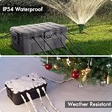 Restmo Extra Large Waterproof Electrical Box IP54 Outdoor Cover 12.6x8.7x5.1 in view 5